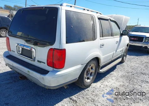 2001 Lincoln Navigator z USA, uszkodzony, nr VIN 5LMFU28R31LJ24737